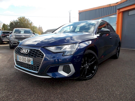 AUDI A3 IV SPORTBACK 35 TFSI 150 CV MHEV DESIGN S TRONIC 7 ***********AVEC SEULEMENT 48111 KMS !!!!!!!!**********